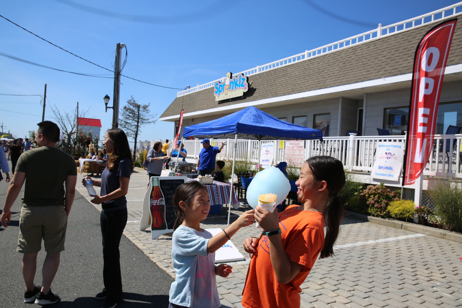 Margate hosted its annual Fall Funfest by the Bay on Saturday, Sept. 21, 2019. The festival continues into Sunday with more live music, food and entertainment.